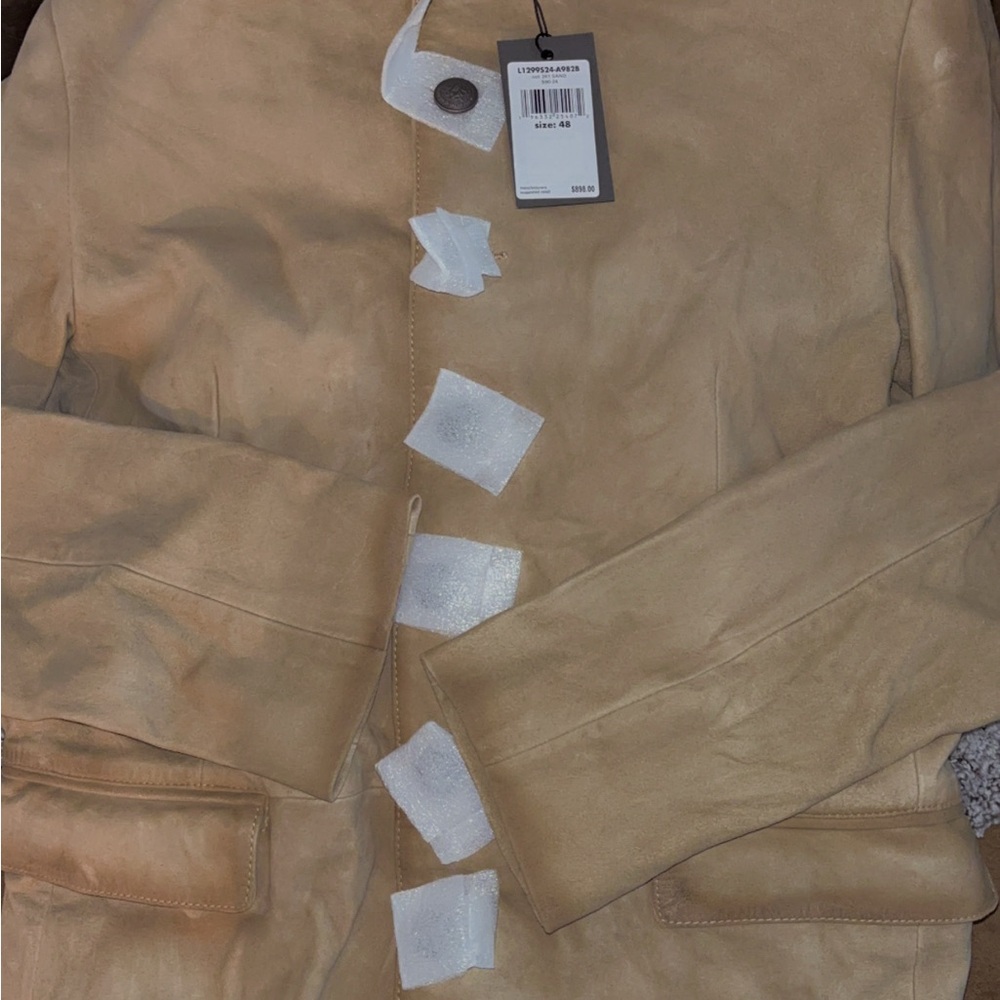 Tan Leather Jacket